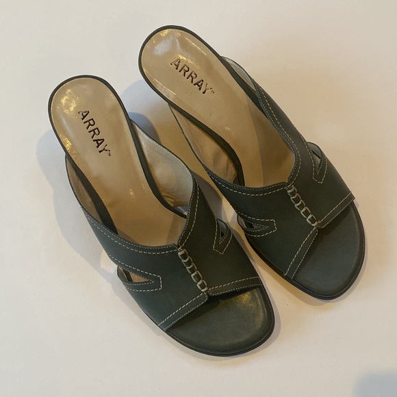 Array Wedge Sandals - Picture 4 of 6